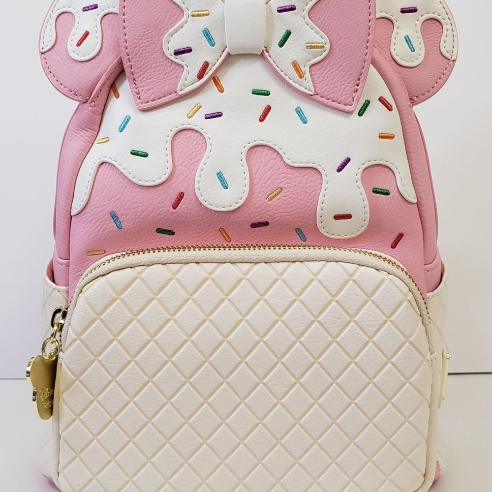 NEW Loungefly Disney Pink A La Mode Exclusive